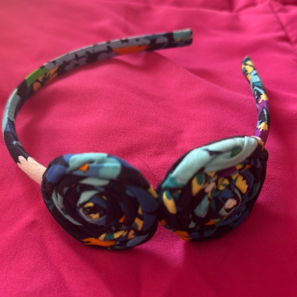 Vera Bradley headband. Perfect condition. Hair accessory.